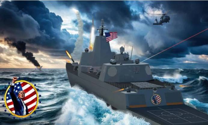 Trump-class battleship fleet could cost $275 billion to build