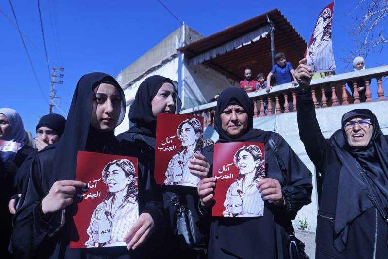 Rights groups decry Israeli killing of Lebanon journalist as 'war crime'