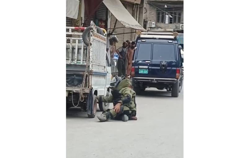 Terror bid foiled in Peshawar