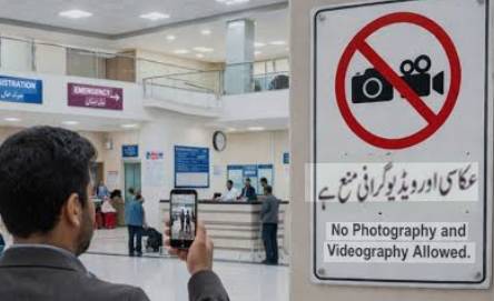 BHC bans unauthorised photography and media reporting in Balochistan hospitals