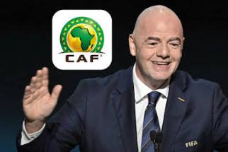 CAF 'unanimously' reconfirms support for FIFA president Infantino: statement