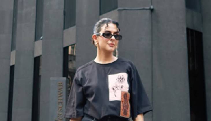 Waliya Najib shares the little things as she finds “kinda chic”