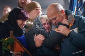Kyiv mourns recovery volunteer, whose life 'intertwined with the fallen'