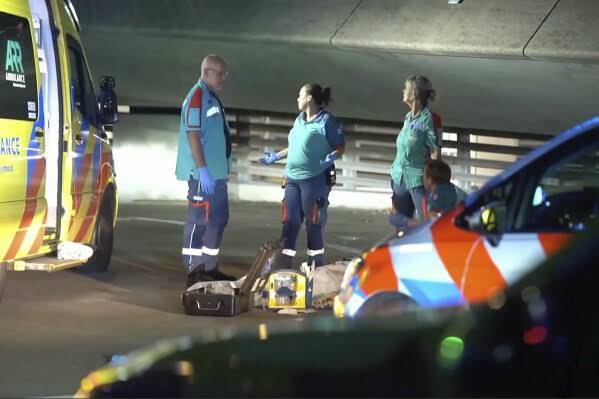 Man arrested after Rotterdam stabbing spree