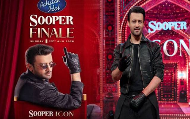 Pakistan Idol finally returns as Atif Aslam joins much-awaited Sooper finale