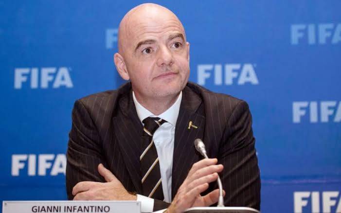 FIFA chief Infantino gets backing of South American football