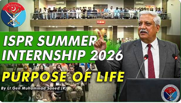 Wapda chairman addresses students at ISPR Internship Programme