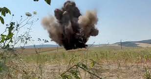 Drone enters Bulgaria, explodes near pipeline at Romanian border