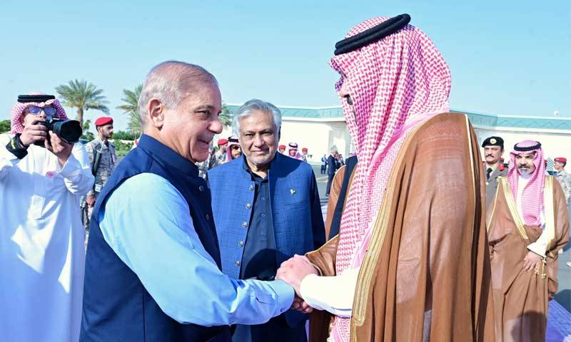 PM Shehbaz reaches Lahore from Saudi Arabia 