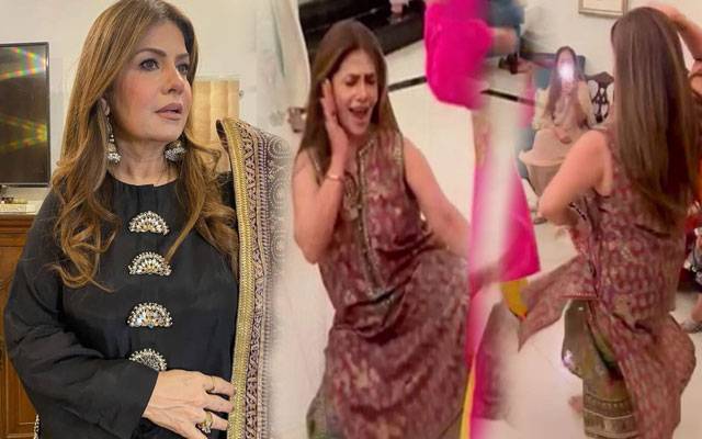 Amber Khan’s bold ‘Munni Badnam Hui’ dance leaves social media in an uproar
