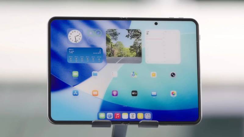 Apple already planning a major display upgrade for future foldable iPhone?