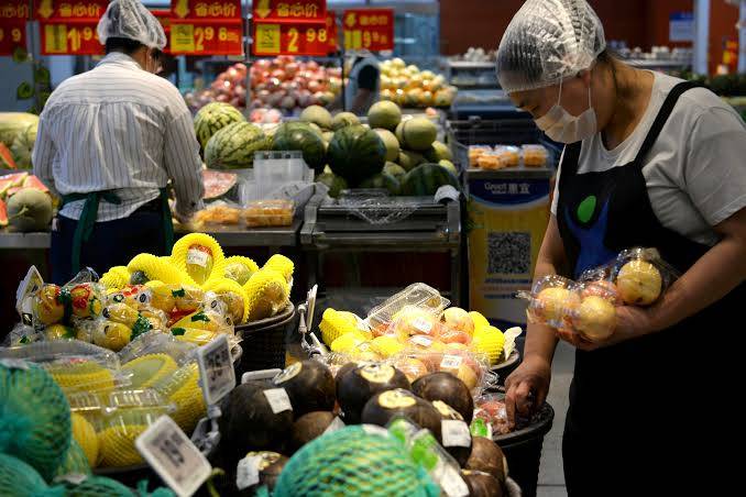 China inflation slows in July, below forecast