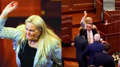 Eggs thrown at Kosovo PM Kurti over speaker election delay