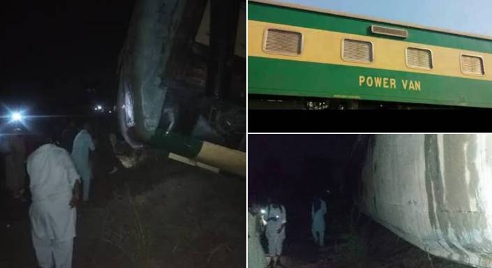 Power van failure leaves Mianwali-Lahore train passengers in darkness
