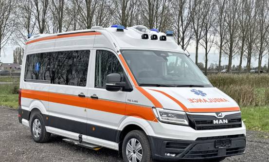 Robbers loot rescue vehicle in Chhanga Manga forest