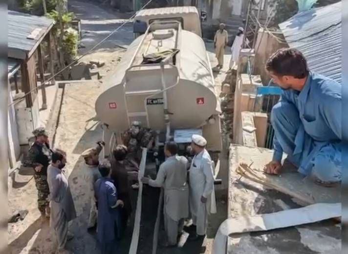 Rescue, relief operations contiue after heavy rains in Upper Chitral