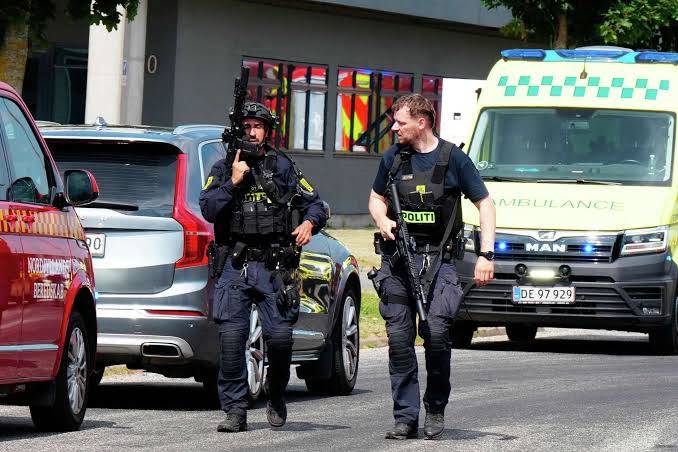Several injured in Denmark in suspected underworld shooting: police