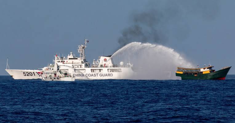 US slams Chinese actions in South China Sea