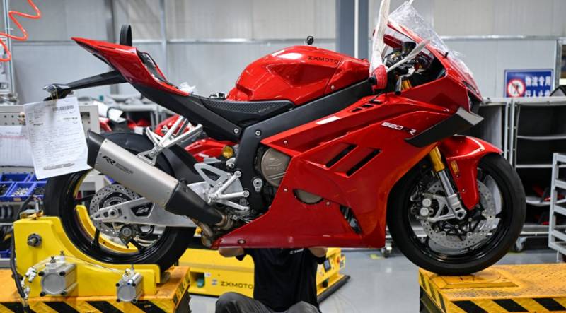 ZXMoto leads China's charge to dominate the global motorbike market