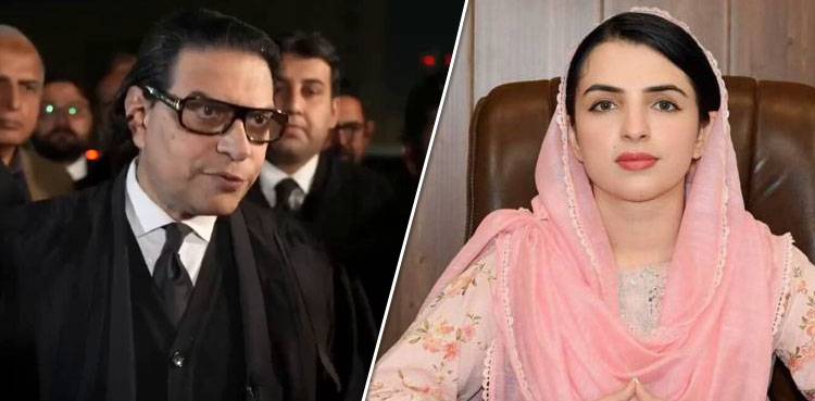 Alleged audio between Salman Akram Raja, Mashal Yousafzai fuels debate over PTI rifts