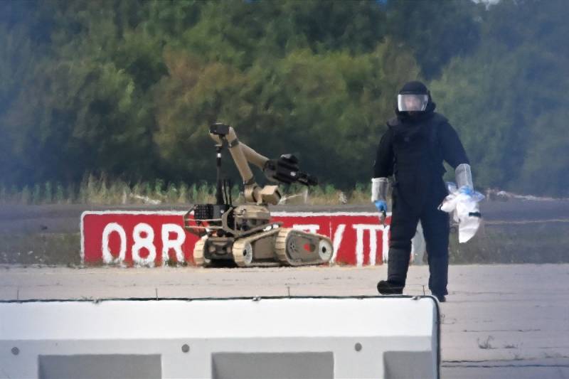 Germany boosts police anti-drone unit after airport incident