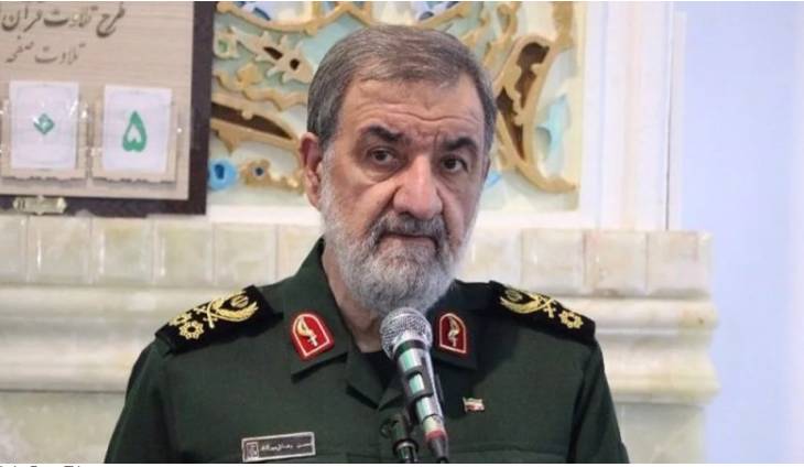 Tanker on fire as Iran names new head of top national security body
