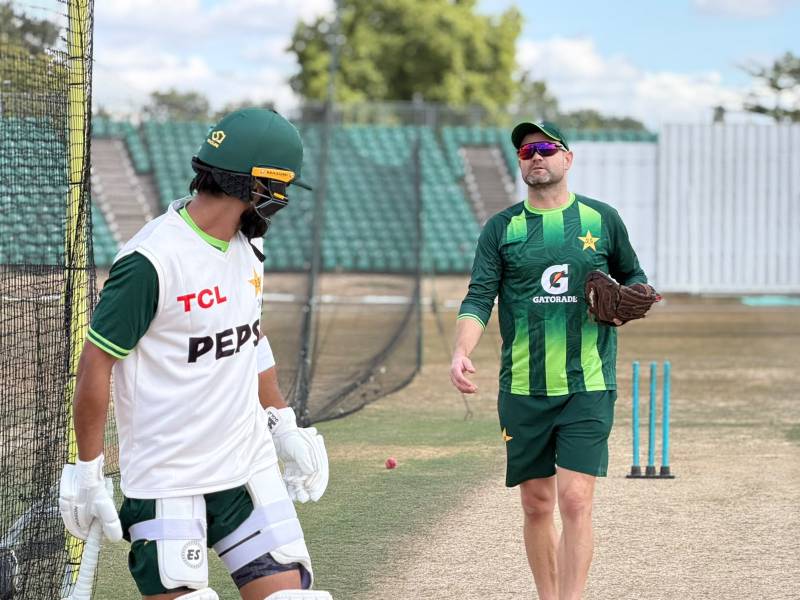 Pakistan begin preparations for England Test series 