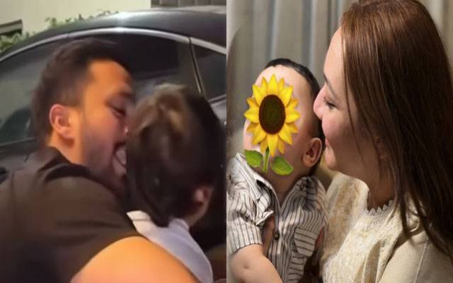 Rajab Butt’s court move for son Kivan comes as Emaan shares heartfelt note