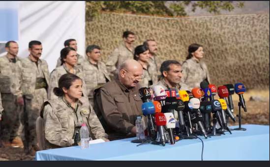 Kurdish PKK criticises Turkey bill on fate of its fighters