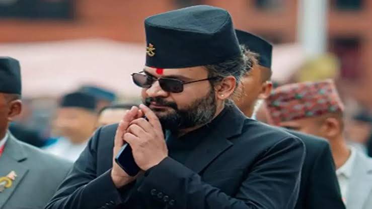 Nepal leader holding meetings with China, India envoys