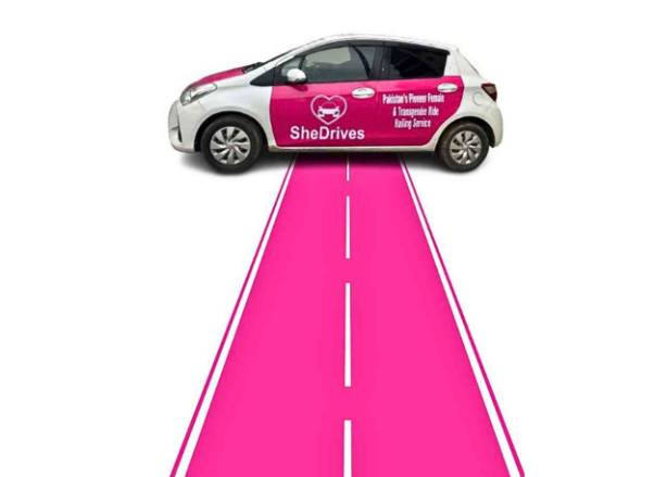 SheDrives offers women a new ride-hailing option