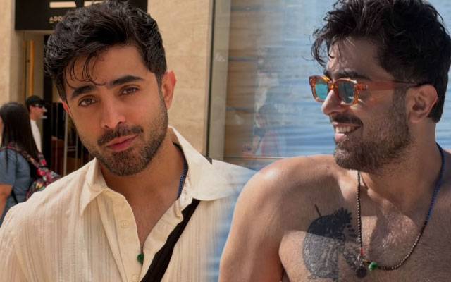 Sheheryar Munawar faces backlash as ‘Tattoo’ takes centre stage in Spain holiday 