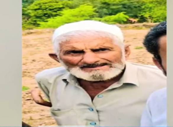 Old man dies of heart attack during clash at AJK polling station