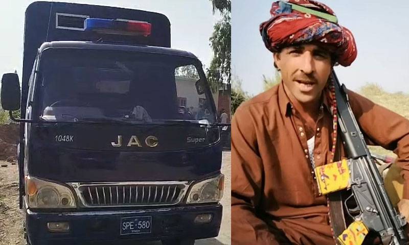 Two most wanted dacoits escape from court in Ghotki 