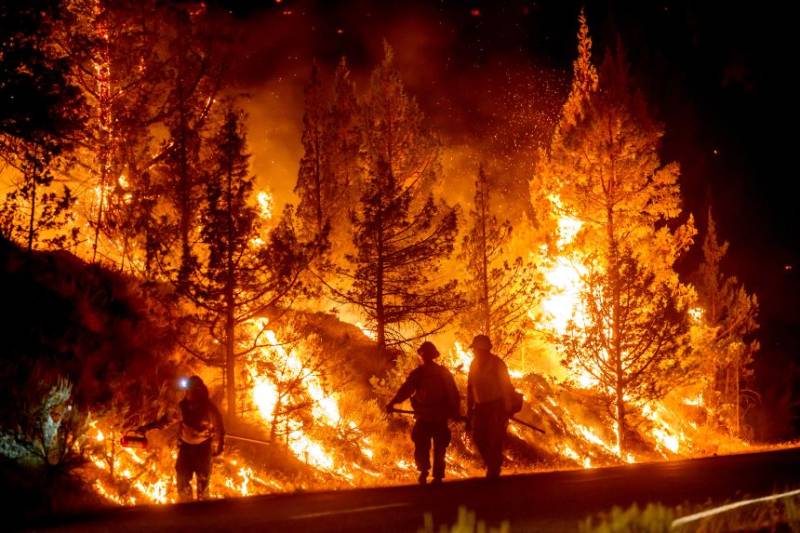 US had hottest month on record in July