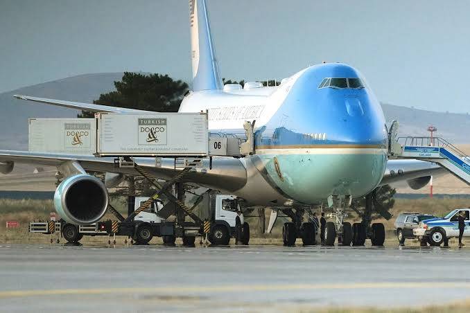 Trump secretly flew out of Turkey on smaller plane: WP