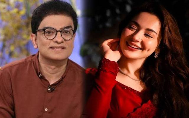 Bollywood obsession! Dr Ejaz Waris takes a swipe at Hania Aamir over Shreya Kalra interaction