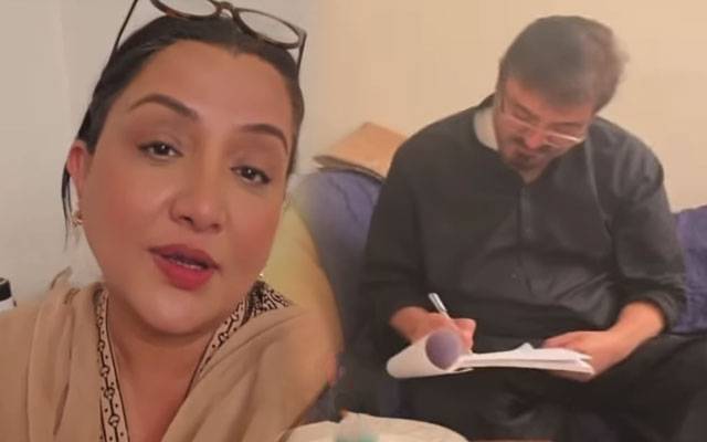 We fight for logic! Nadia Afgan exposes drama set chaos with Nauman Ijaz
