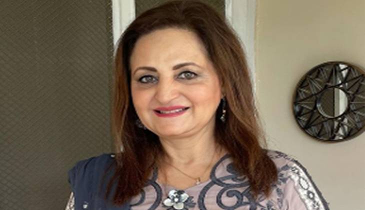 Laila Zuberi offers marriage advice: ‘Stay quiet when your husband is angry’