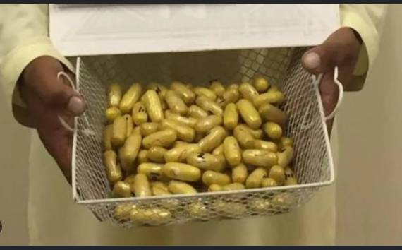 73 heroin-filled capsules recovered from traveller’s stomach at Peshawar Airport