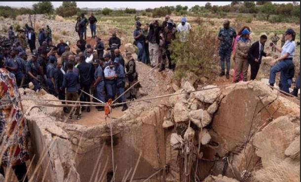 14 clandestine miners killed in disused South Africa mine
