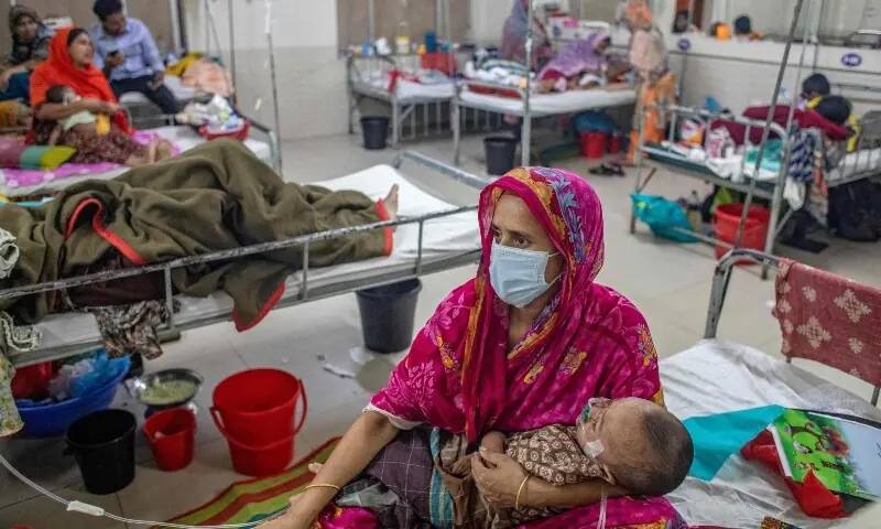 Three children of same family die of measles in Kabirwala