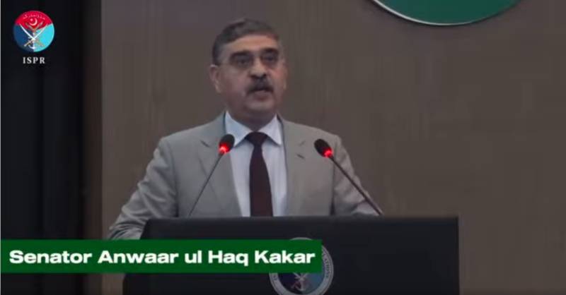 Senator Kakar holds session with 6,150 students under ISPR Internship Programme