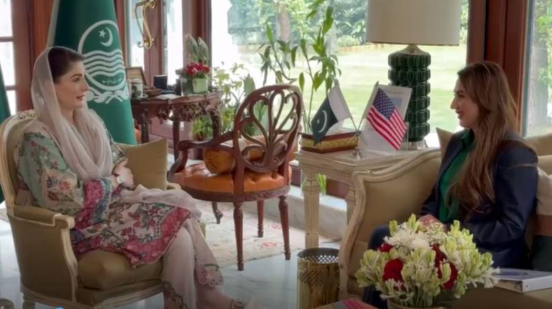 Govt introducing legal reforms to empower women: CM Maryam tells Natalie Baker 