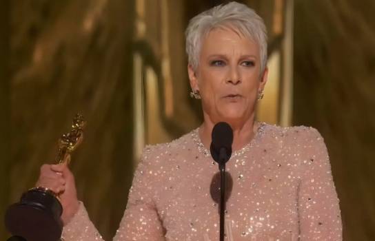 Oscar-winning actress Jamie Lee Curtis takes charge in new comedy 'Newlyweds'