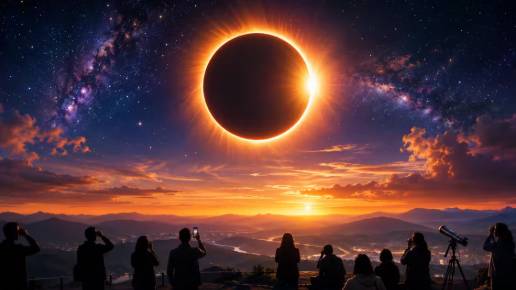 Total solar eclipse to turn day into night today