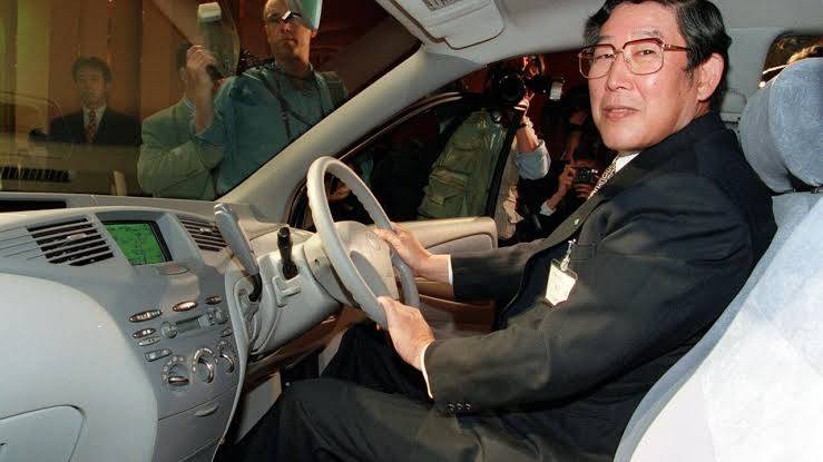 Toyota ex-chief Okuda, pioneer of the Prius, dead at 93