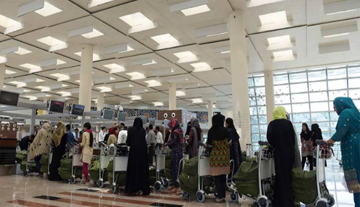 Woman booked for creating ruckus at Islamabad airport