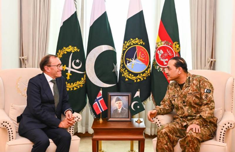 Pakistan, Norway agree to expand defence, security relations
