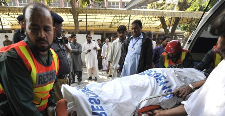 Police officer’s blood-soaked body found in Rawalpindi